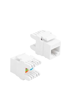 Rj45 Cat6 Şase 180 Derece Keystone Rj45 Cat6 Şase 180 Derece Keystone