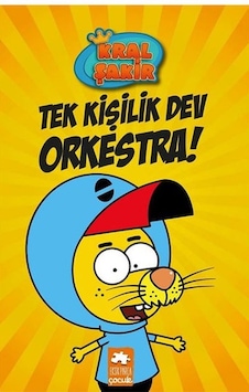 Kral Şakir Tek Kişilik Dev Orkestra Eksik Parça Yay