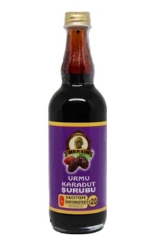 Atışeri Mersin Urmu Karadut Şurubu 100 ML Atışeri Mersin Urmu Karadut Şurubu 100 ML