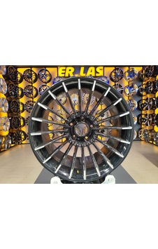 4 Adet A16 9.5 18 5 120 Et30 Black Mack Jant Revize Edilmiş Takım 4 Adet A16 9.5 18 5 120 Et30 Black Mack Jant Revize Edilmiş Takım