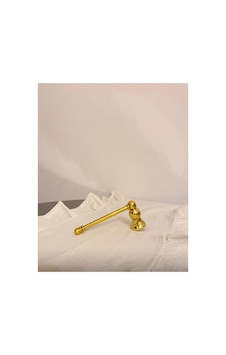 Gold Rengi Dekoratif Mum Söndürücü Obje Altın - 806097216