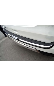 Nissan X-trail 2014 2017 Arka Tampon Eşik Koruma Abs