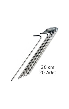 Ferrino Çadır Kazığı 5mm-20cm 20 Adet Çok Renkli