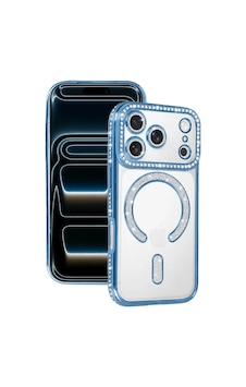 Zenviya21 Newface Apple İphone 18 Pro Max Joke Simli Magneticsafe Kılıf - Sierra Blue Zenya785 renkli Zenviya21 Newface Apple İphone 18 Pro Max Joke Simli Magneticsafe Kılıf - Sierra Blue Zenya785 renkli