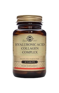Solgar Hyaluronic Asit Collagen 30 Tablet Solgar Hyaluronic Asit Collagen 30 Tablet