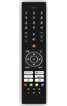 Regal Uyumlu 43R654FA9 Android Tv Kumanda-Mikrofonsuz Regal Uyumlu 43R654FA9 Android Tv Kumanda-Mikrofonsuz