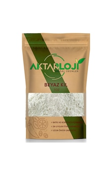 10 Kg Doğal Toz Beyaz Kil 1.kalite 10 Kg Doğal Toz Beyaz Kil 1.kalite