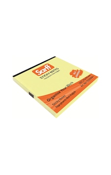 SARFF 75x75mm SARI NOT KAĞIDI 100YP SARFF 75x75mm SARI NOT KAĞIDI 100YP