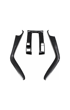 Honda Civic Fc5 Fk7 Karbon Orta Konsol Yanı Vites Çerçevesi Kaplama Trim 3 Parça Honda Civic Fc5 Fk7 Karbon Orta Konsol Yanı Vites Çerçevesi Kaplama Trim 3 Parça