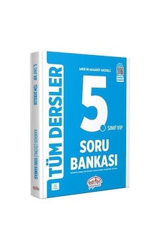 5.sınıf Vıp Tüm Dersler Soru Bankası / Komisyon 5.sınıf Vıp Tüm Dersler Soru Bankası / Komisyon