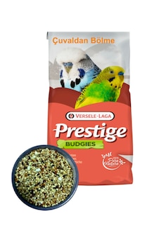 Versele Laga Prestige Budgie Açık Muhabbet Kuşu Yemi 2kg Versele Laga Prestige Budgie Açık Muhabbet Kuşu Yemi 2kg