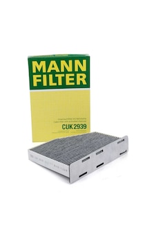 Skoda Octavia 1.6 Fsı Mann Karbonlu Polen Filtresi 2005-2009 Skoda Octavia 1.6 Fsı Mann Karbonlu Polen Filtresi 2005-2009