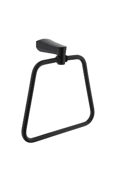 VitrA Base 800 Halka Havluluk Mat Siyah A4408436 Siyah VitrA Base 800 Halka Havluluk Mat Siyah A4408436 Siyah