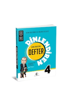 Eker Test 4. Sınıf Dinlendiren Defter 2022-2023 (553347965) Eker Test 4. Sınıf Dinlendiren Defter 2022-2023 (553347965)