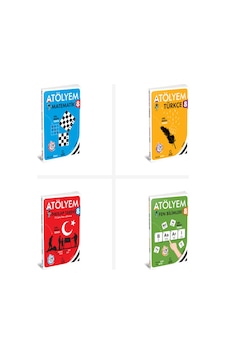 Arı 8. Sınıf Akıllı Atölyem Tüm Dersler Seti 4 Kitap Arı Yayınlar Arı 8. Sınıf Akıllı Atölyem Tüm Dersler Seti 4 Kitap Arı Yayınlar