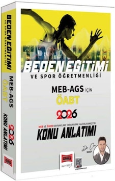 Yargı Yayınları 2026 Öabt Meb Ags Beden Eğitimi Ve Spor Öğretmenliği Konu Anlatımı Yargı Yayınları 2026 Öabt Meb Ags Beden Eğitimi Ve Spor Öğretmenliği Konu Anlatımı