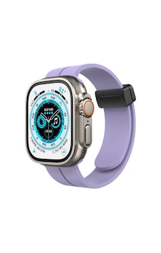 Newface Apple Watch 38mm Kr412 Elegance Stylısh Kordon - Lila Diğer Newface Apple Watch 38mm Kr412 Elegance Stylısh Kordon - Lila Diğer