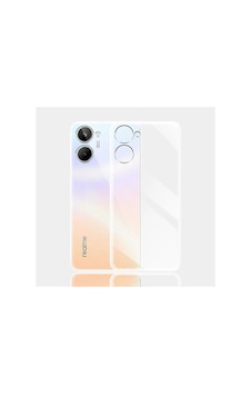 Fibaks Realme 10 4G Uyumlu Kılıf Kamera Korumalı Renksiz Şeffaf Esnek Silikon Kapak