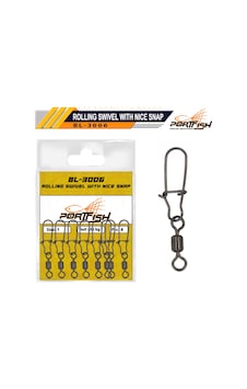 Portfish Bl-3006 Bilyalı Kilitli Klips 12 Portfish Bl-3006 Bilyalı Kilitli Klips 12