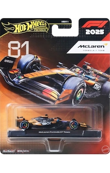 Hot Wheels F1 Mclaren Piastri Mtl-jkd81 Hot Wheels F1 Mclaren Piastri Mtl-jkd81