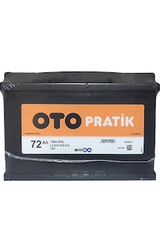 12/72 Ah Otopratik Akü 12/72 Ah Otopratik Akü