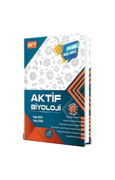 2024 Aktif Öğrenme Ayt Aktif Biyoloji 0 Dan Başlayanlara Süper Fiyat Ayraç Hediyeli 2024 Aktif Öğrenme Ayt Aktif Biyoloji 0 Dan Başlayanlara Süper Fiyat Ayraç Hediyeli