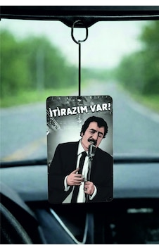 İtirazım Var Müslüm Gürses Tasarımlı Oto Kokusu