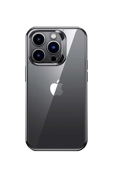 Benks Apple Uyumlu iPhone 14 Pro Max Kılıf Benks Electroplating TPU Kapak Ekran Koruyucu li BENKS-25419