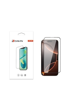 Apple Uyumlu iPhone 16 Pro Max Davin 5d Cam Ekran Koruyucu