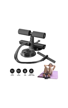 Sunup Sn-29962 Çift Vantuzlu Ev Tipi 3 Kademe Boy Ayarlı Mekik - Karın Egzersiz Aleti Çok Renkli Sunup Sn-29962 Çift Vantuzlu Ev Tipi 3 Kademe Boy Ayarlı Mekik - Karın Egzersiz Aleti Çok Renkli