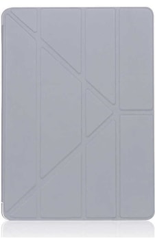 Apple Uyumlu iPad 10.2 8.nesil Kılıf Tri Folding Standlı Kılıf Kapaklı Kılıf