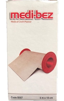 Medi-bez Flaster Bez 10 CM x 5 M 5 Adet Medi-bez Flaster Bez 10 CM x 5 M 5 Adet