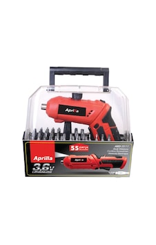 Aprilla ASD-3511 55 Parça Şarjlı Vidalama Makinesi Aprilla ASD-3511 55 Parça Şarjlı Vidalama Makinesi