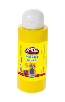 Play-doh Guaj Boya 500 Ml. Sarı Nocolor Play-doh Guaj Boya 500 Ml. Sarı Nocolor