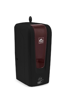 Rova Fotoselli Köpük Dezenfektan Ve Sıvı Sabun Dispenseri Siyah Rova Fotoselli Köpük Dezenfektan Ve Sıvı Sabun Dispenseri Siyah