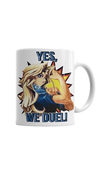 Yu Gi Oh Yes We Duel Kupa Bardak Porselen Karışık Yu Gi Oh Yes We Duel Kupa Bardak Porselen Karışık