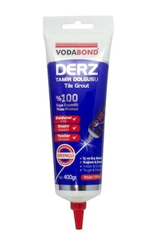 Vodabond Kullanıma Hazır Derz Dolgusu 400 Gr Vodabond Kullanıma Hazır Derz Dolgusu 400 Gr