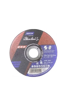 Norton 115x6.0 Mm Metal Taşlama Taşı Starline 66252837263 5 Adet Norton 115x6.0 Mm Metal Taşlama Taşı Starline 66252837263 5 Adet