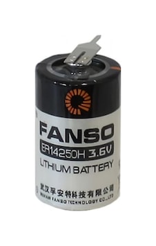 Büro Ev Ofis İçin Er14250h 3.6v 1/2aa 2pın Kısa Lityum Pil Büro Ev Ofis İçin Er14250h 3.6v 1/2aa 2pın Kısa Lityum Pil