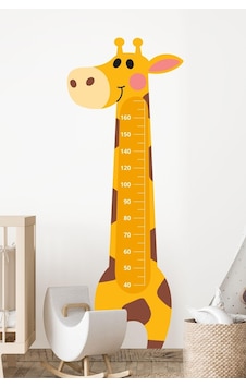 MSticker Sevimli Zürafa Boy Ölçer Çocuk Odası Duvar Sticker MSticker Sevimli Zürafa Boy Ölçer Çocuk Odası Duvar Sticker