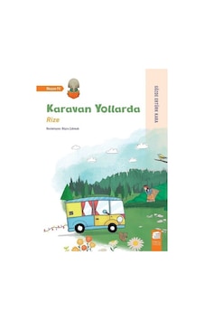 Karavan Yollarda: Rize - Gözde Ertürk Kara - Final Kültür Sanat Yayınları