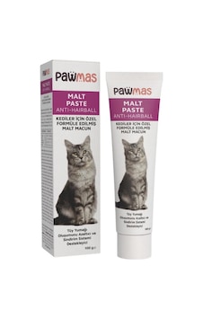 Pawmas Malt Paste Anti-hairball Kedi Macunu 100 Gr Pawmas Malt Paste Anti-hairball Kedi Macunu 100 Gr