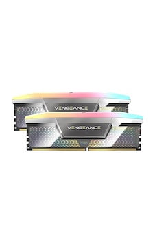 Corsaır Vengeance Rgb Ddr5 Cudımm 48gb 2x24gb 8400mhz Cl40-52-52-135 1.4v Intel Xmp Masaüstü Bilgisayar Belleği - Gümüş Cmhc48gx5m2x8400c40 Corsaır Vengeance Rgb Ddr5 Cudımm 48gb 2x24gb 8400mhz Cl40-52-52-135 1.4v Intel Xmp Masaüstü Bilgisayar Belleği - Gümüş Cmhc48gx5m2x8400c40