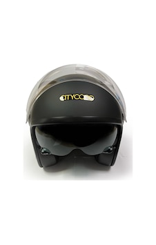 Motosiklet Yarım Kask , Mat Siyah, Çift Vizörlü, Vintage Stil, Terletme Yapmaz Pedler -xl Beden Diğer Motosiklet Yarım Kask , Mat Siyah, Çift Vizörlü, Vintage Stil, Terletme Yapmaz Pedler -xl Beden Diğer