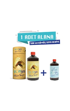 1lt Altın Suyu 500ml Gümüş Suyu Hediye