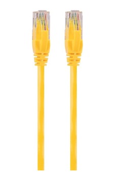 S-lınk Sl-cat601ye 1mt Utp Cat6 Kablo Sarı S-lınk Sl-cat601ye 1mt Utp Cat6 Kablo Sarı