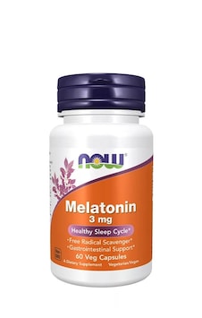 Now Melatonın 3 Mg 60 Caps Now Melatonın 3 Mg 60 Caps