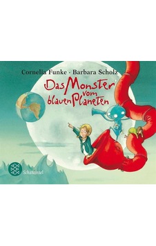 Das Monster Vom Blauen Planeten - Ciltli - Fischer Verlag - Cornelia Funke Das Monster Vom Blauen Planeten - Ciltli - Fischer Verlag - Cornelia Funke