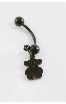 Ayıcık Çelik Piercing 1 Adet Csmtex - 78 - Siyah Ayıcık Çelik Piercing 1 Adet Csmtex - 78 - Siyah