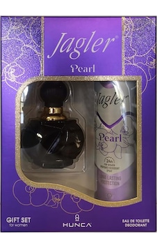 Jagler Pearl Kadın Parfüm EDT 60 ML + Pearl Sprey Deodorant 150 ML Jagler Pearl Kadın Parfüm EDT 60 ML + Pearl Sprey Deodorant 150 ML
